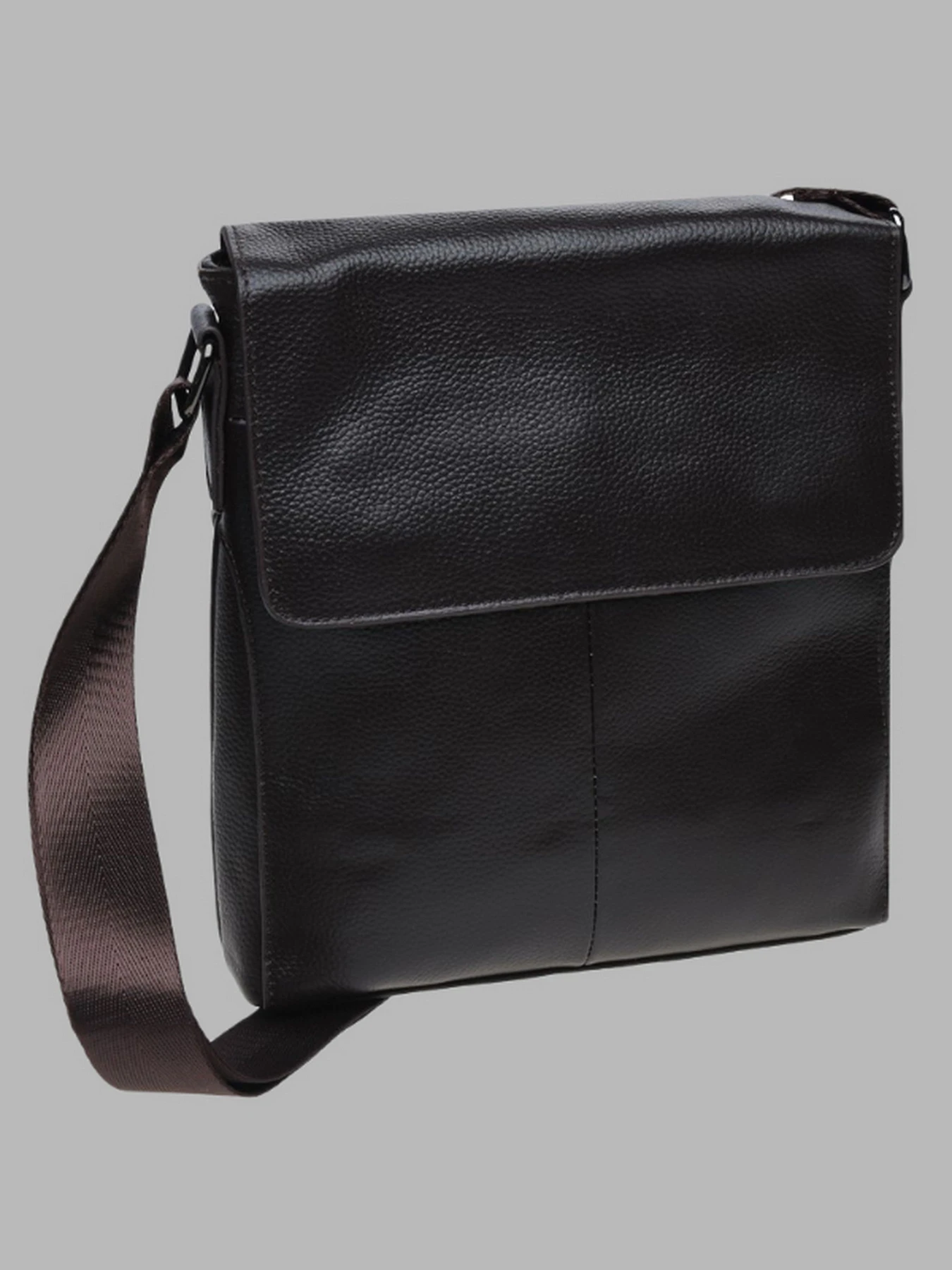 Сумки Borsa Leather модель K18168-brown Фото