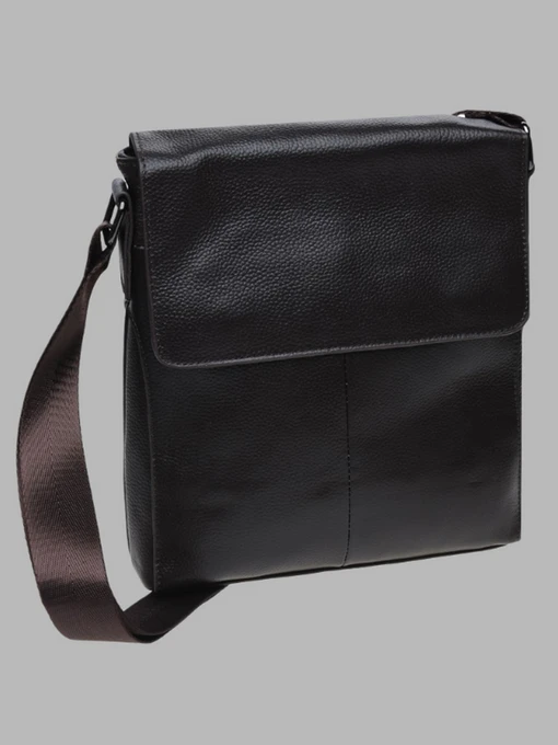 Сумки Borsa Leather модель K18168-brown Фото
