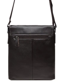 Сумки Borsa Leather модель K18168-brown Фото