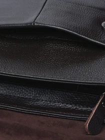Сумки Borsa Leather модель K18168-brown Фото