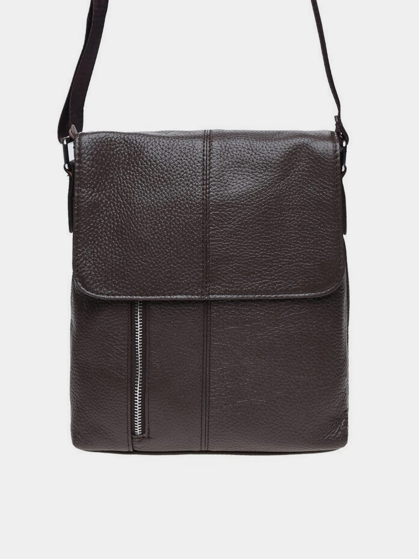 Сумки Borsa Leather модель K15103-brown Фото