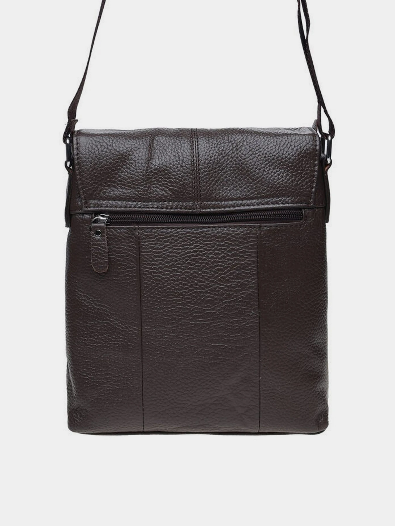 Сумки Borsa Leather модель K15103-brown Фото