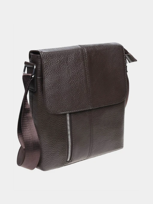 Сумки Borsa Leather модель K15103-brown Фото