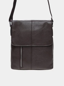 Сумки Borsa Leather модель K15103-brown Фото