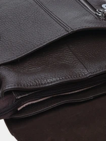 Сумки Borsa Leather модель K15103-brown Фото