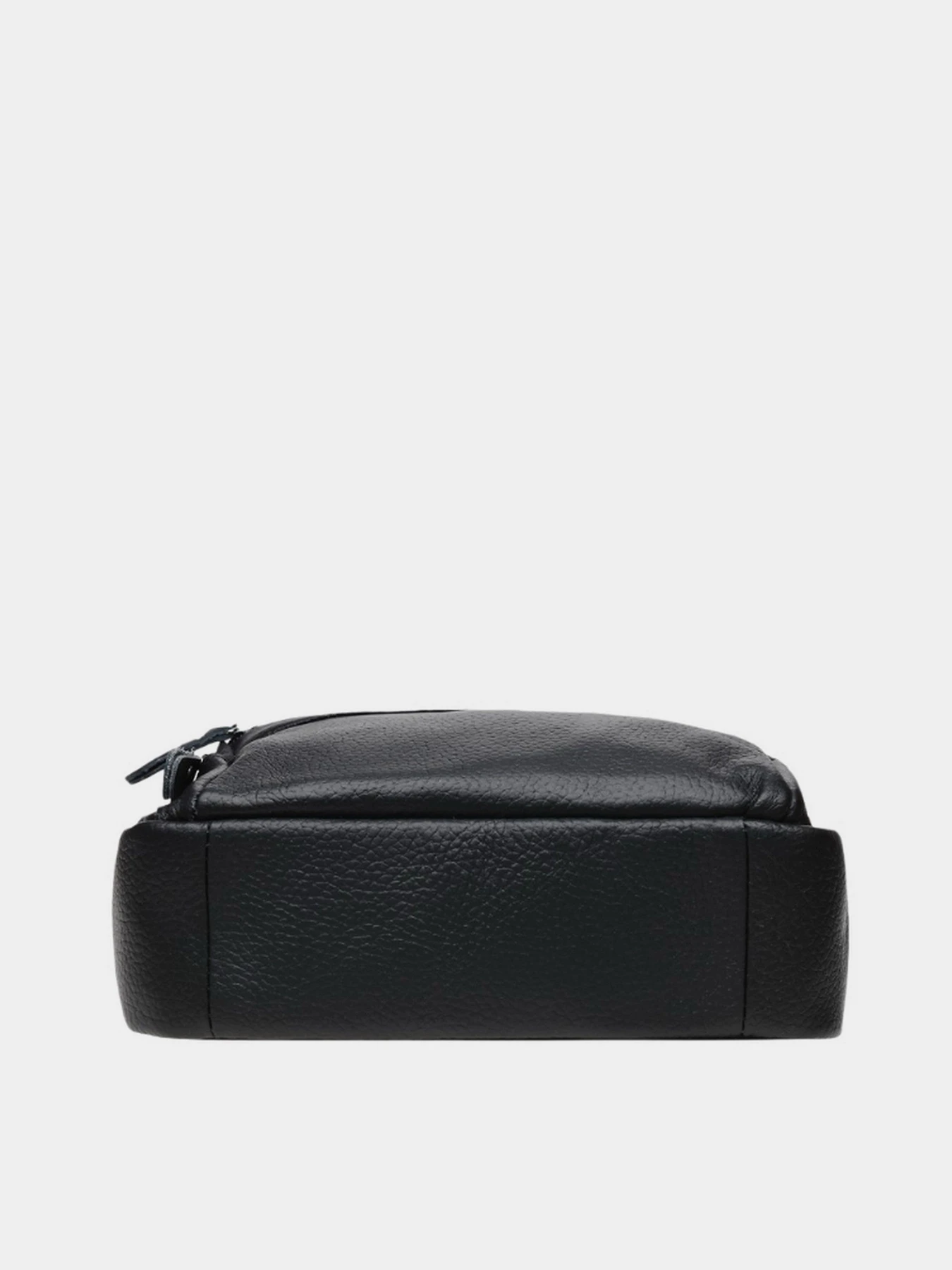 Сумки Borsa Leather модель K15112-black Фото