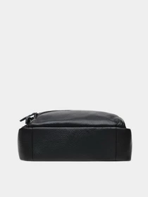 Сумки Borsa Leather модель K15112-black Фото
