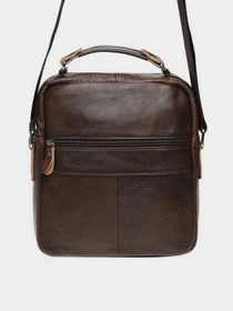 Сумки Borsa Leather модель K15112-brown Фото