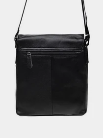 Сумки Borsa Leather модель K18168-black Фото