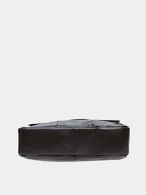Сумки Borsa Leather модель K18863-brown Фото
