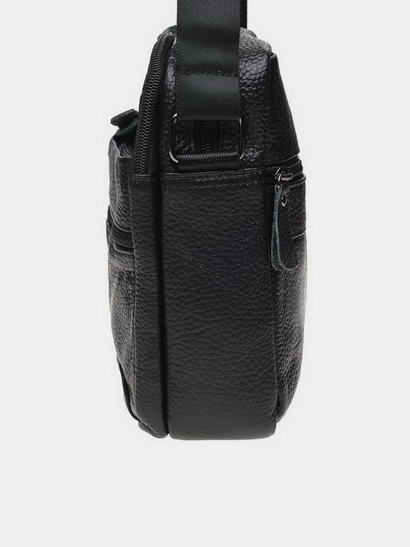 Сумки Borsa Leather модель K11030-black Фото