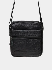 Сумки Borsa Leather модель K11030-black Фото