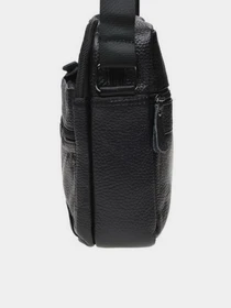 Сумки Borsa Leather модель K11030-black Фото
