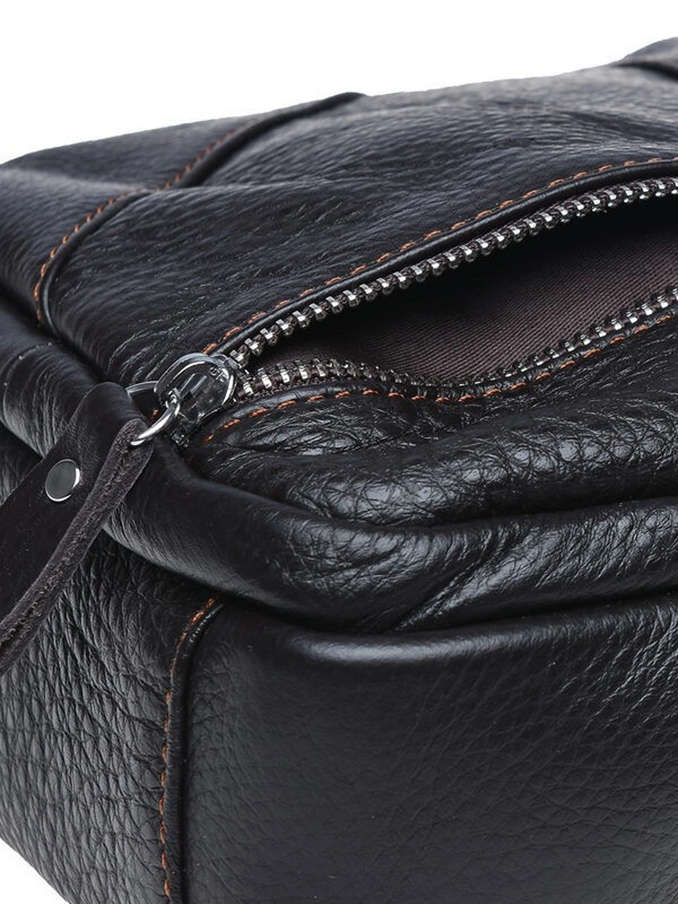 Сумки Borsa Leather модель K11027-d.brown Фото