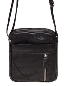 Сумки Borsa Leather модель K11027-d.brown Фото