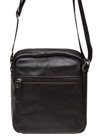 Сумки Borsa Leather модель K11027-d.brown Фото