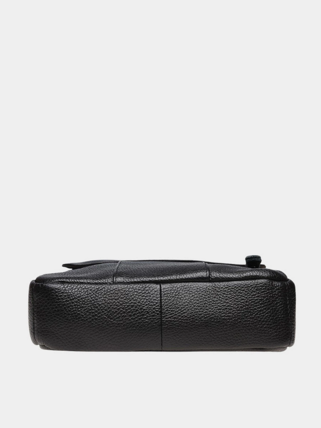 Сумки Borsa Leather модель K18863-black Фото