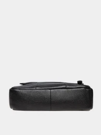 Сумки Borsa Leather модель K18863-black Фото