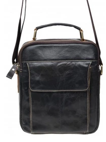 Сумки Borsa Leather модель K16210-brown Фото