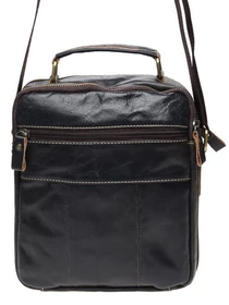 Сумки Borsa Leather модель K16210-brown Фото
