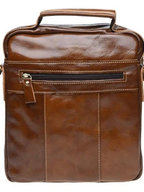 Сумки Borsa Leather модель K15027-brown Фото