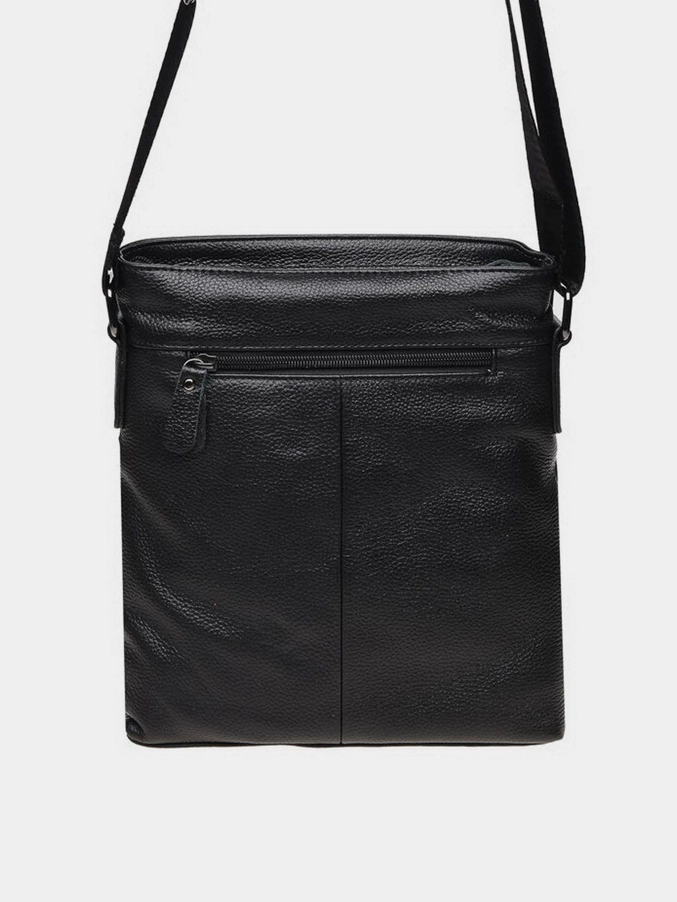 Сумки Borsa Leather модель K17801-black Фото