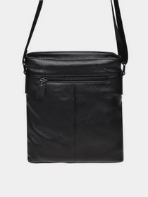 Сумки Borsa Leather модель K17801-black Фото