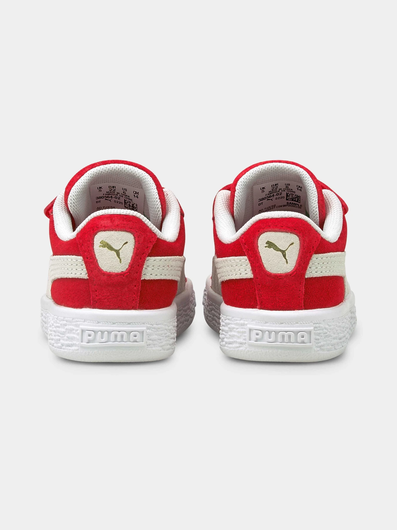 Кеды PUMA Suede Classic Xxi V Inf модель 380564 Кеды PUMA Suede Classic Xxi V Inf модель 380564 Фото
