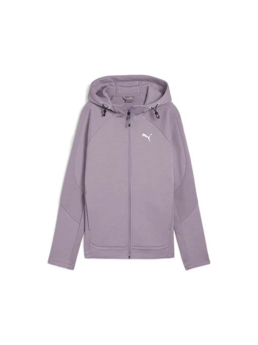 Худи и свитшоты PUMA Evostripe Full-zip Hoodie модель 681670 Фото