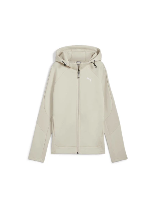 Худи и свитшоты PUMA Evostripe Full-zip Hoodie модель 681670 Фото