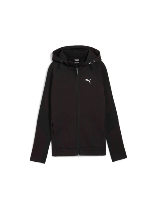 Худи и свитшоты PUMA Evostripe Full-zip Hoodie модель 681670 Фото