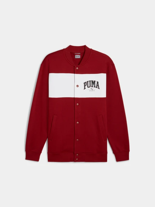 Бомбер PUMA SQUAD Bomber Jacket Men Squad Bomber Jacket модель 681798 Фото