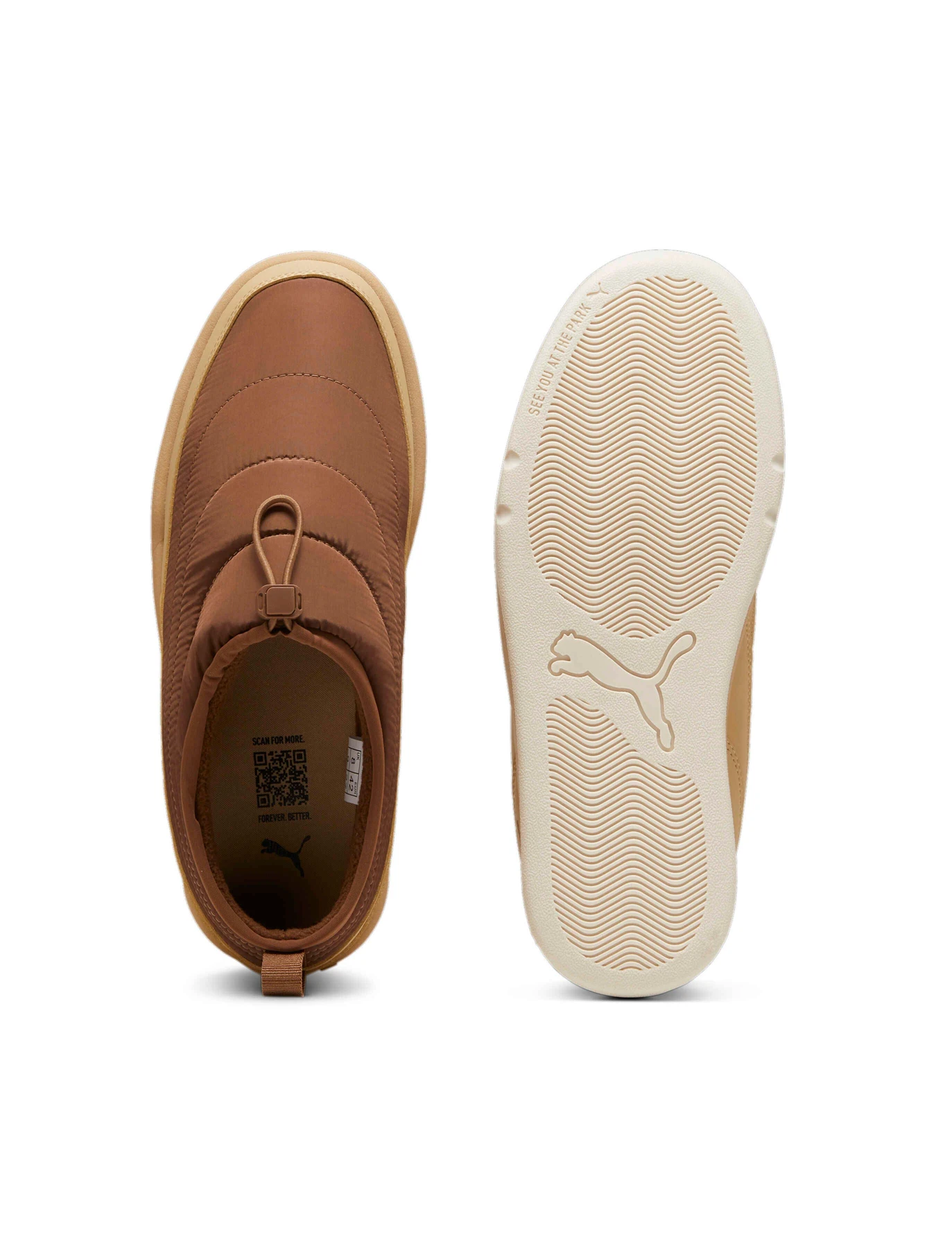 Слипоны и мокасины PUMA Park Lifestyle Slipon модель 397661 Фото