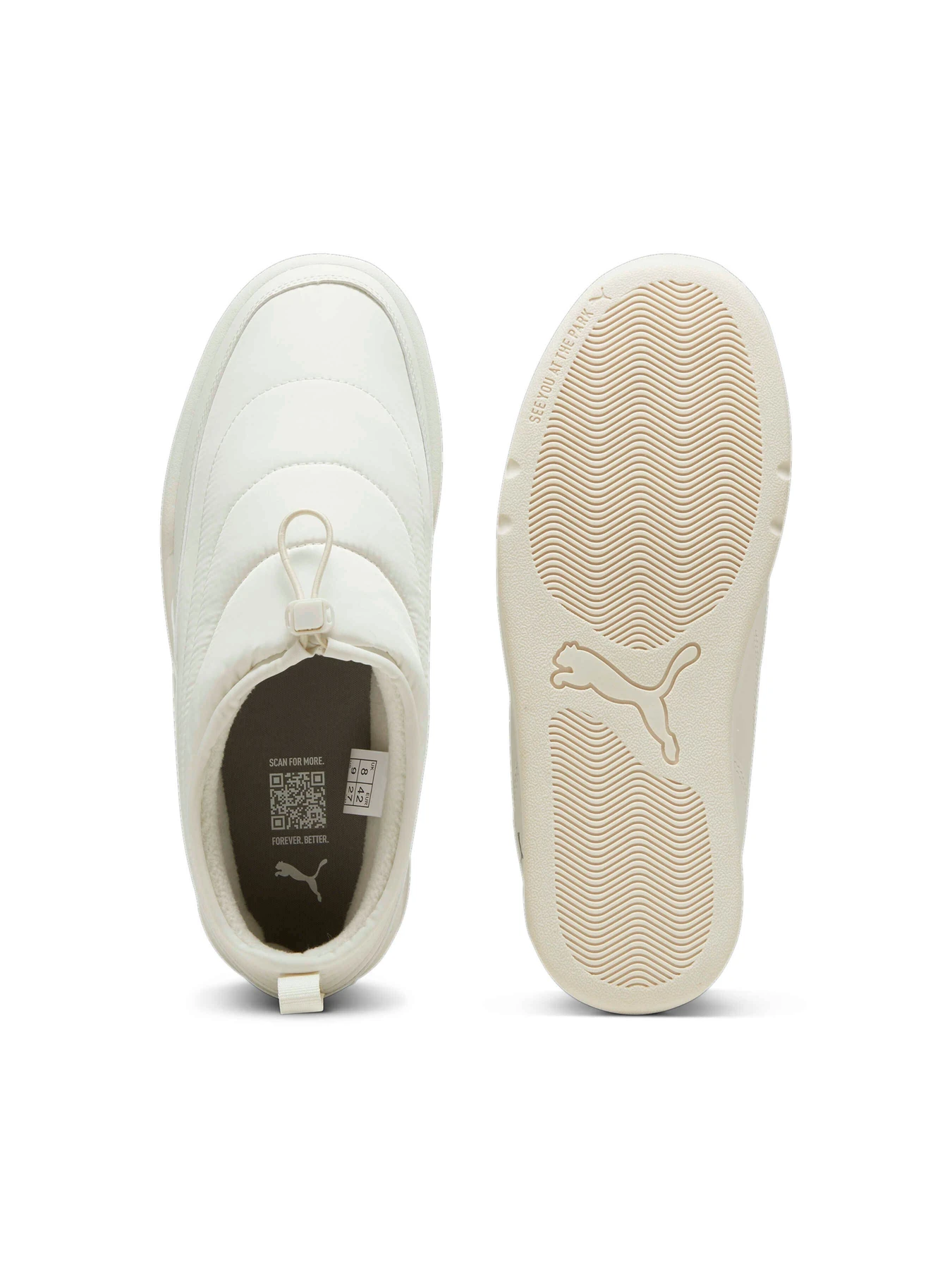 Слипоны и мокасины PUMA Park Lifestyle Slipon модель 397661 Слипоны и мокасины PUMA Park Lifestyle Slipon модель 397661 Фото