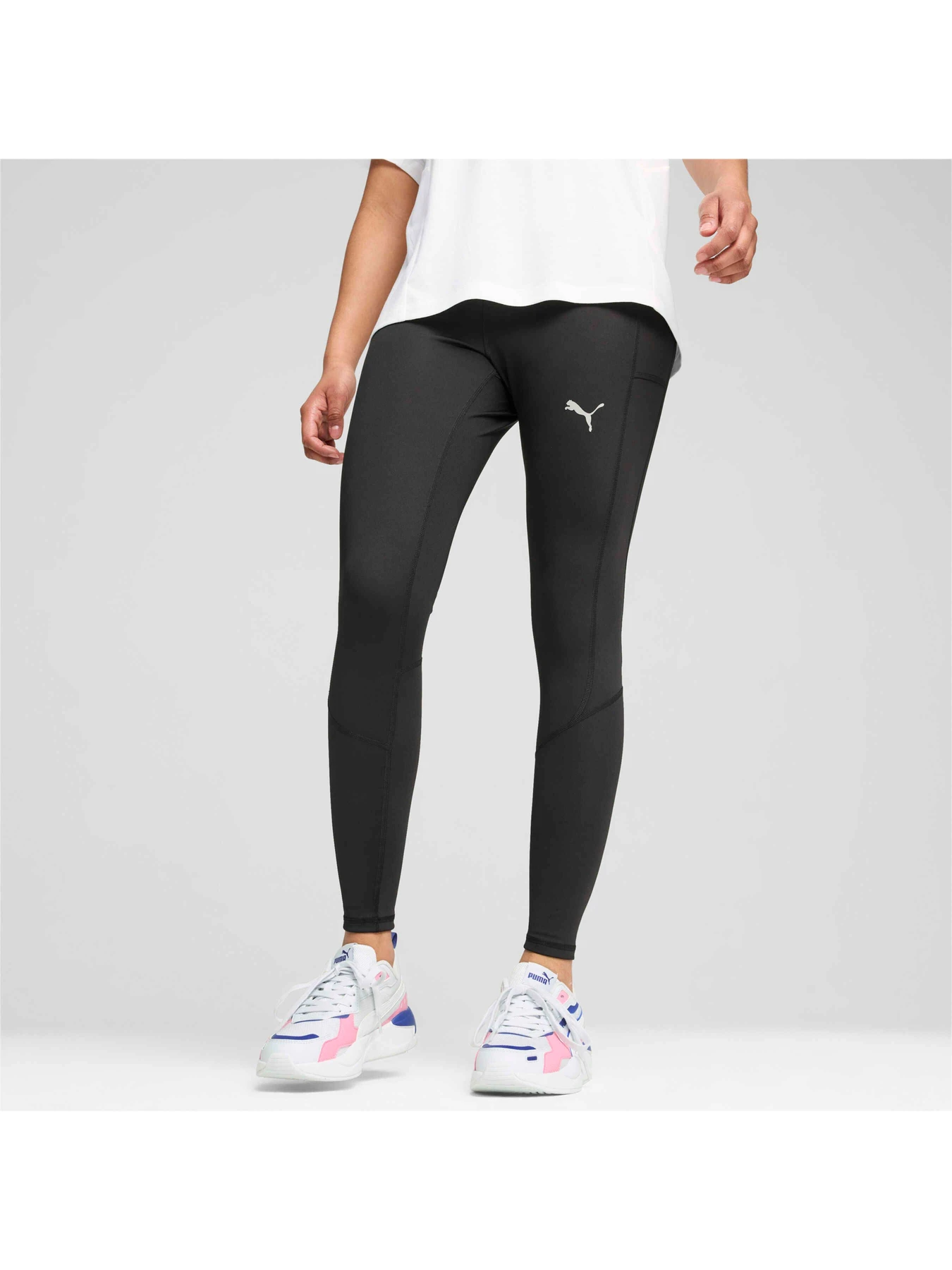 Брюки PUMA Evostripe Tights модель 681671 Фото