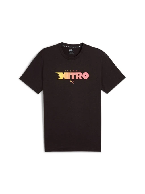 Футболки и поло PUMA Men’s Graphic Run Nitro Tee модель 525858 Фото