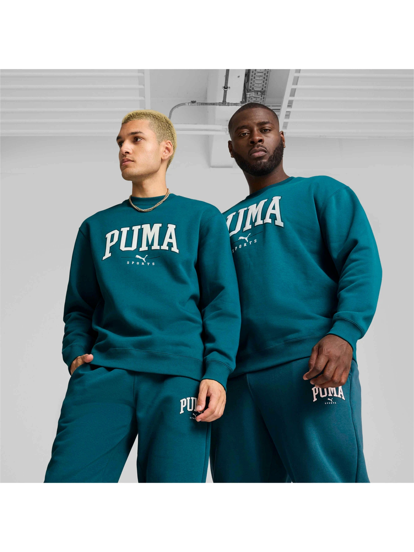 Худи и свитшоты PUMA Squad Crew модель 681794 Фото