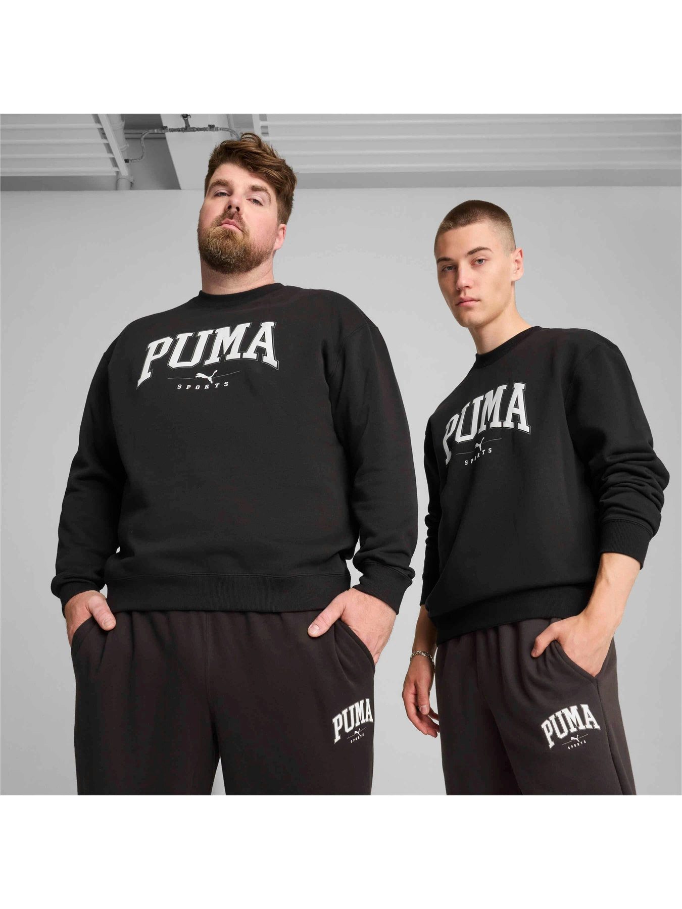Худи и свитшоты PUMA Squad Crew модель 681794 Фото