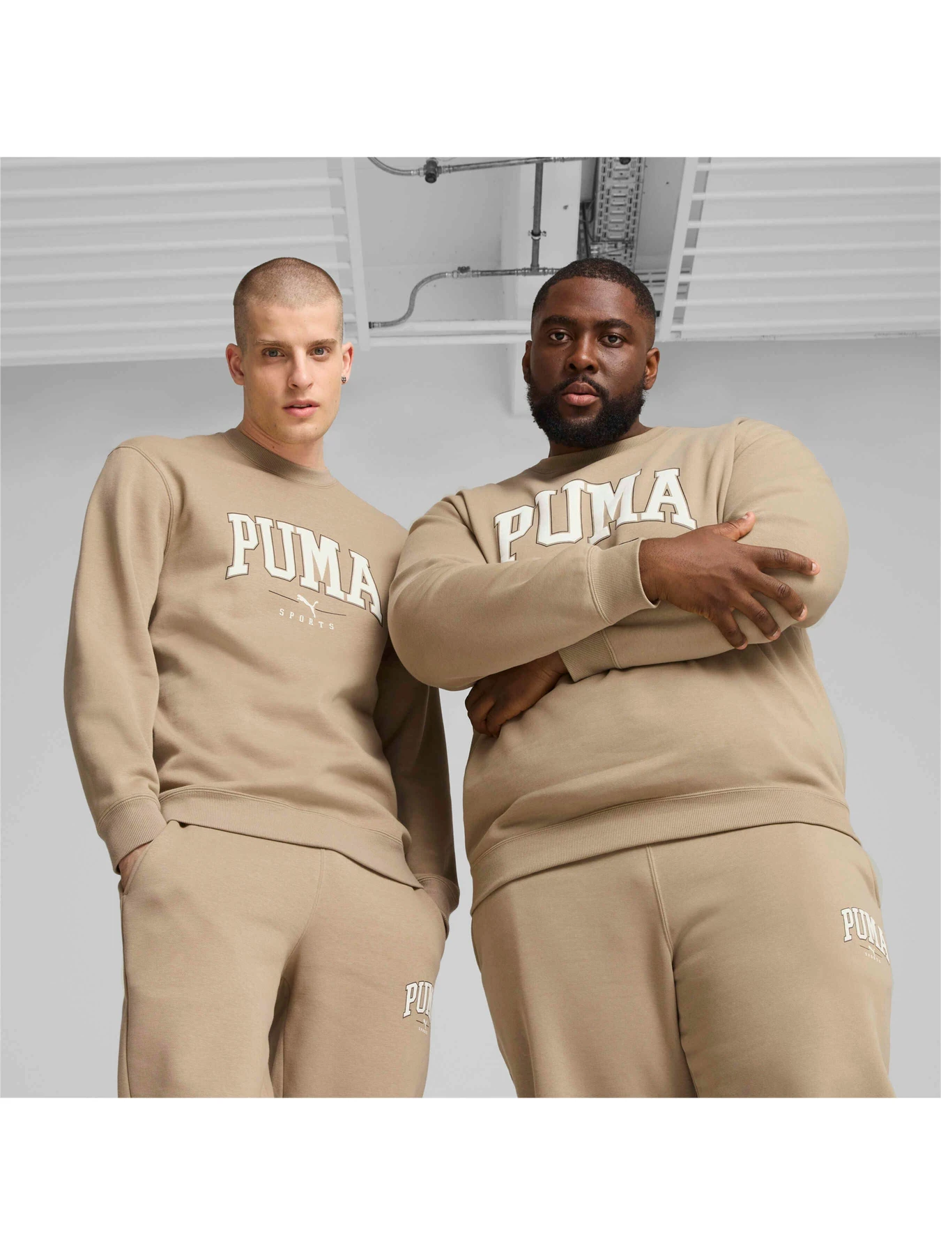 Худи и свитшоты PUMA Squad Crew модель 681794 Фото