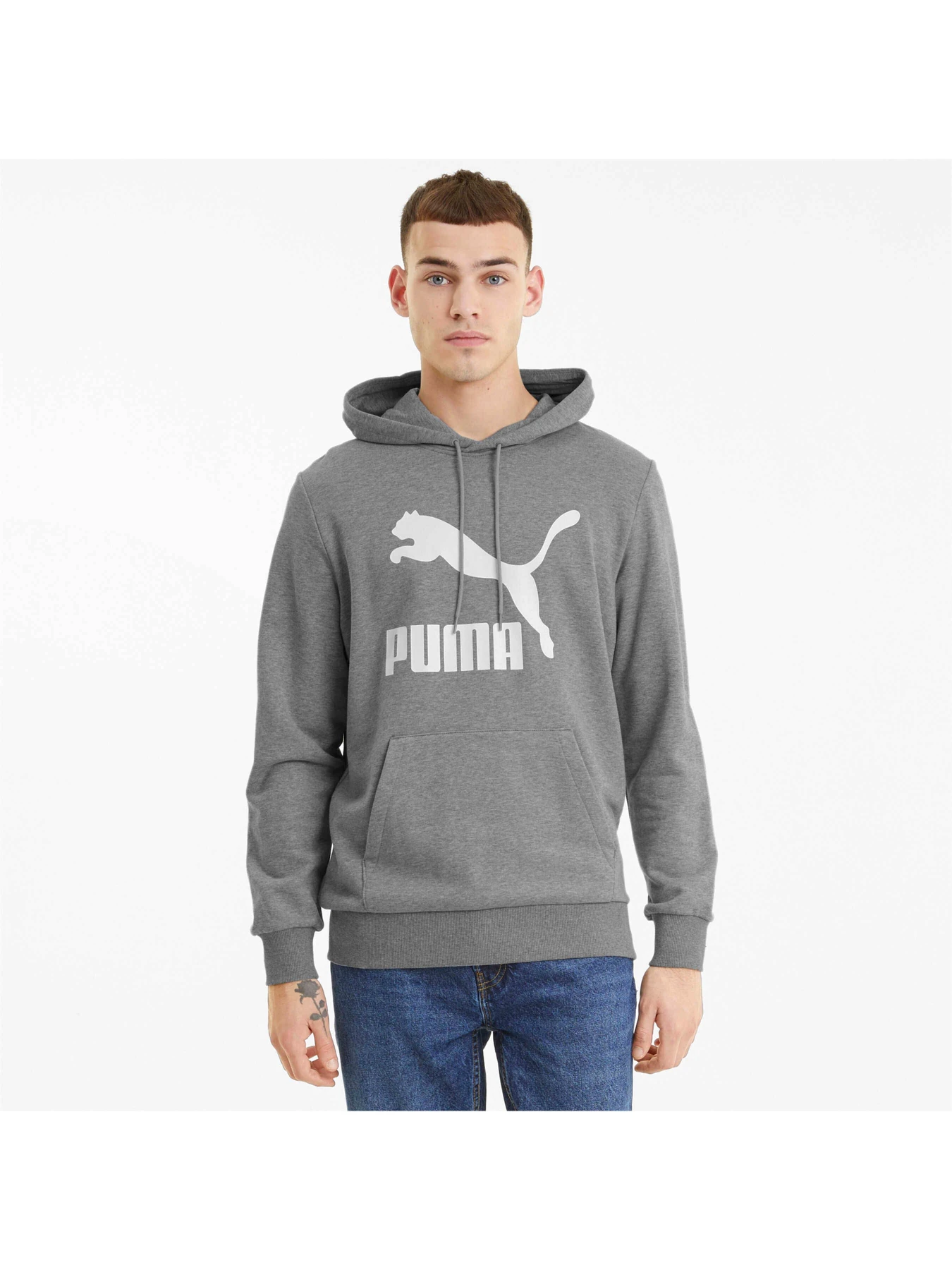 Худі та світшоти PUMA Classics Logo Hoodie Tr модель 530084 Худі та світшоти PUMA Classics Logo Hoodie Tr модель 530084 Фото