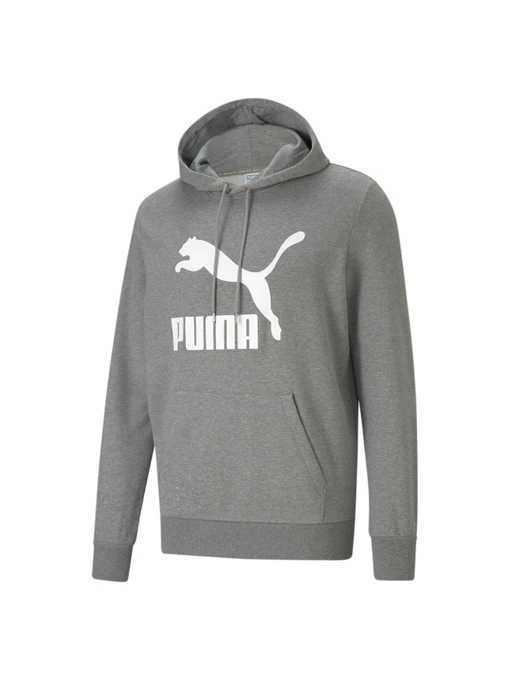 Худи и свитшоты PUMA Classics Logo Hoodie Tr модель 530084 Фото