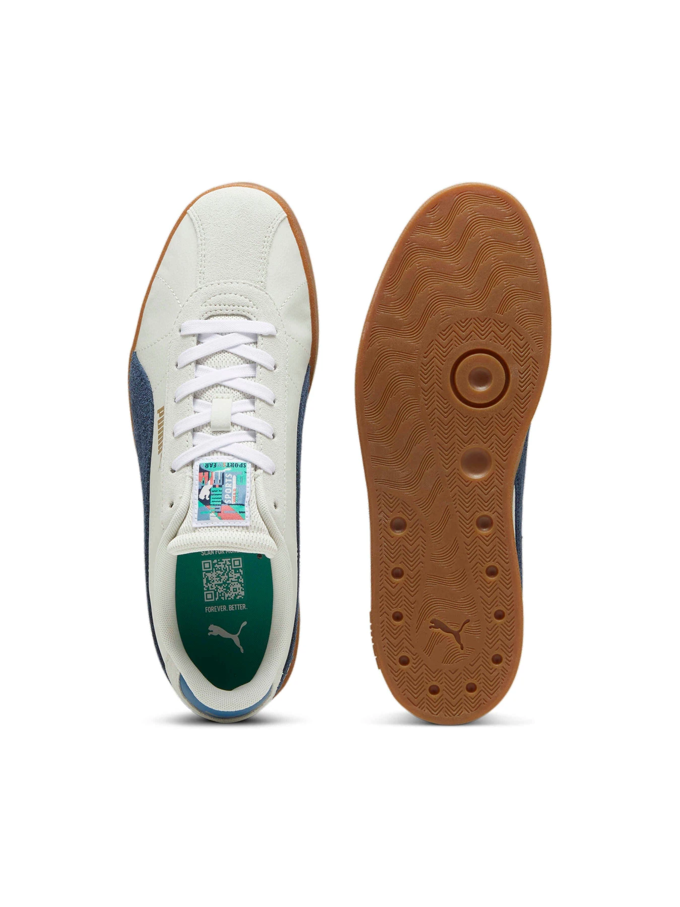 Кеды PUMA Club Ii Year Of Sports модель 397446 Фото