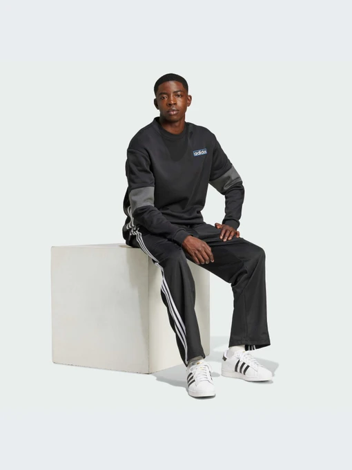 Бавовняні Чоловічі Повсякденні штани adidas Adicolor фото 3