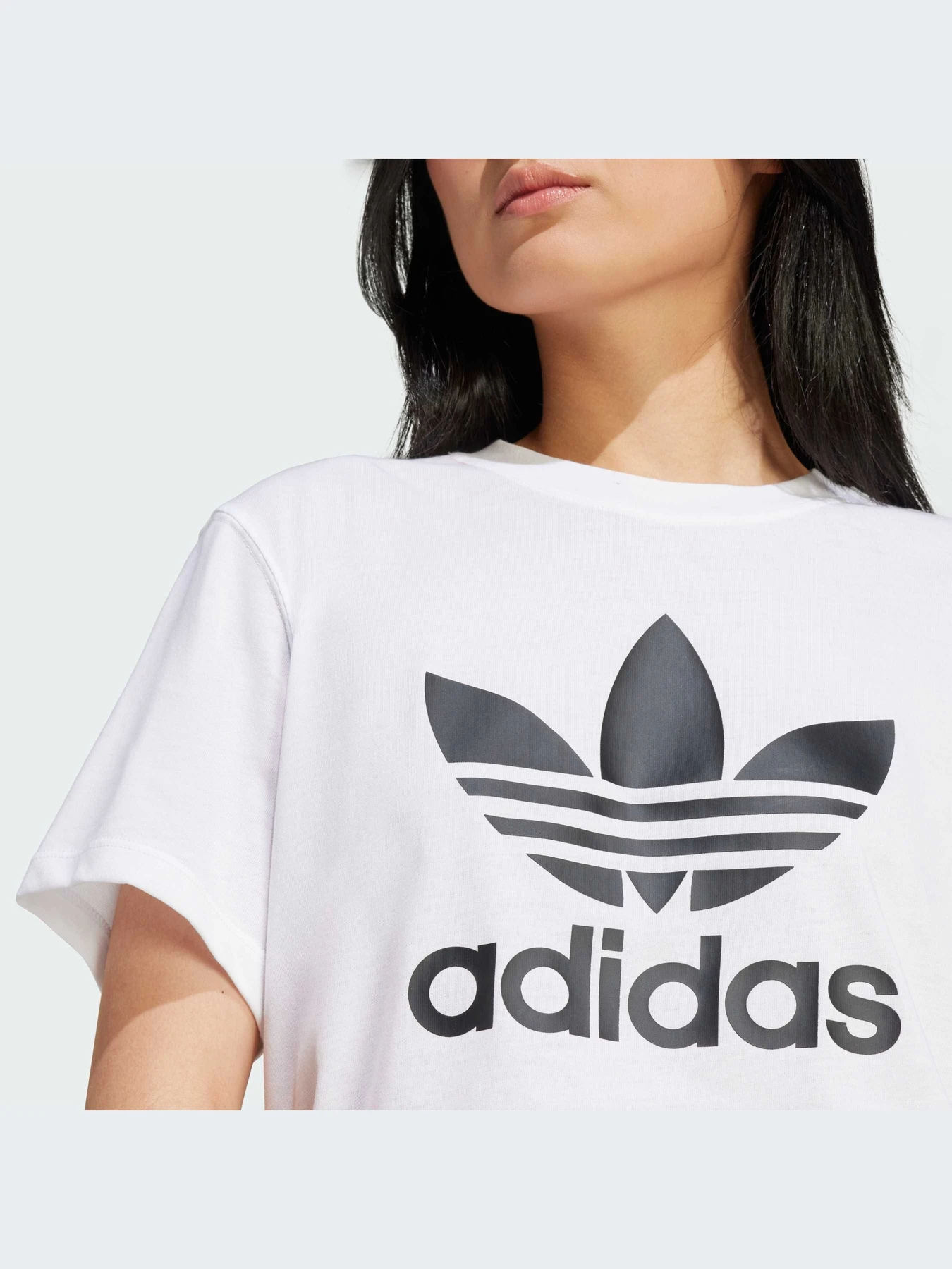 Футболки и поло Adidas Adicolor модель IN8441 Футболки и поло Adidas Adicolor модель IN8441 Фото