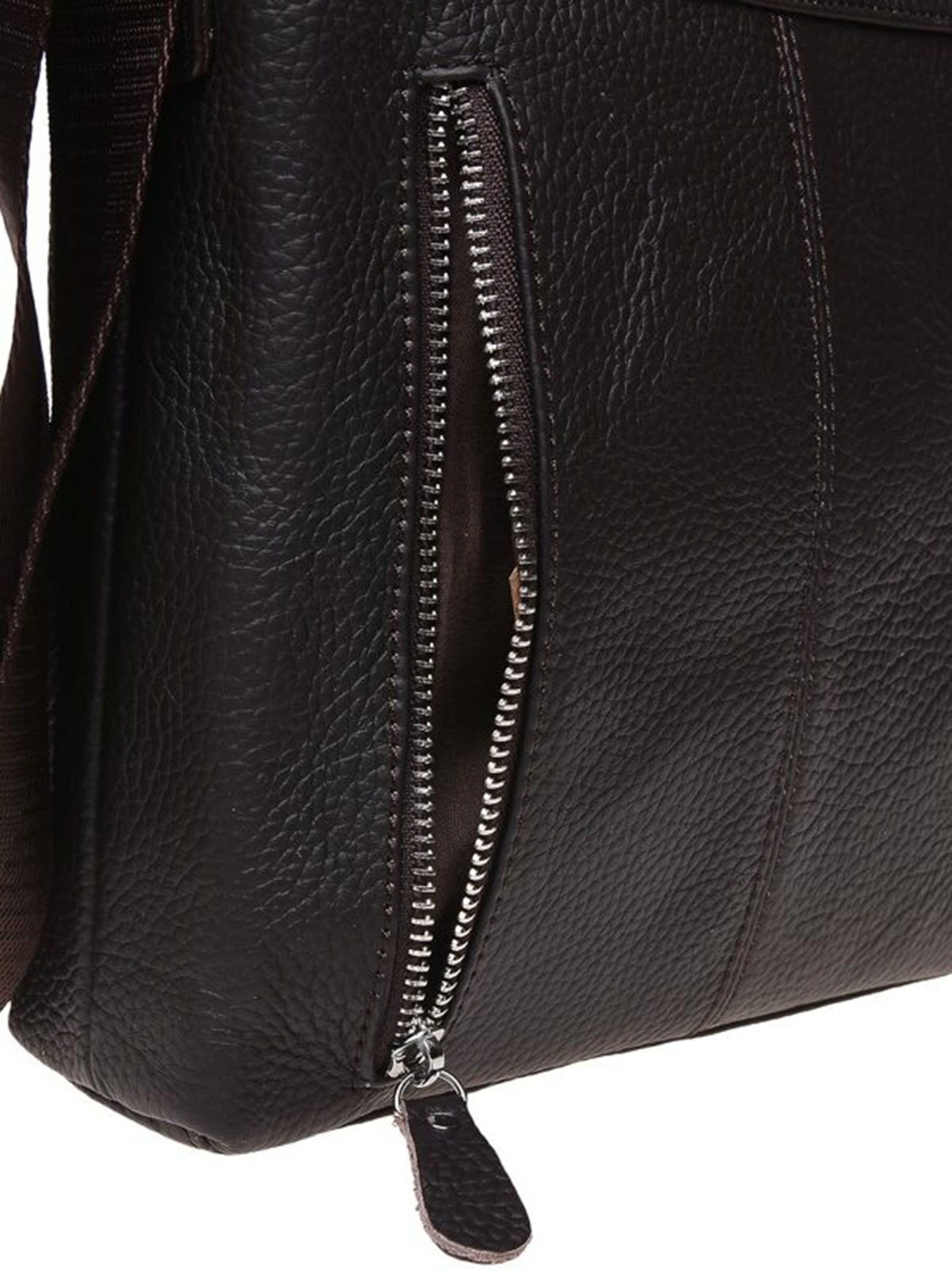 Сумки Borsa Leather модель 1t15502m-brown Фото