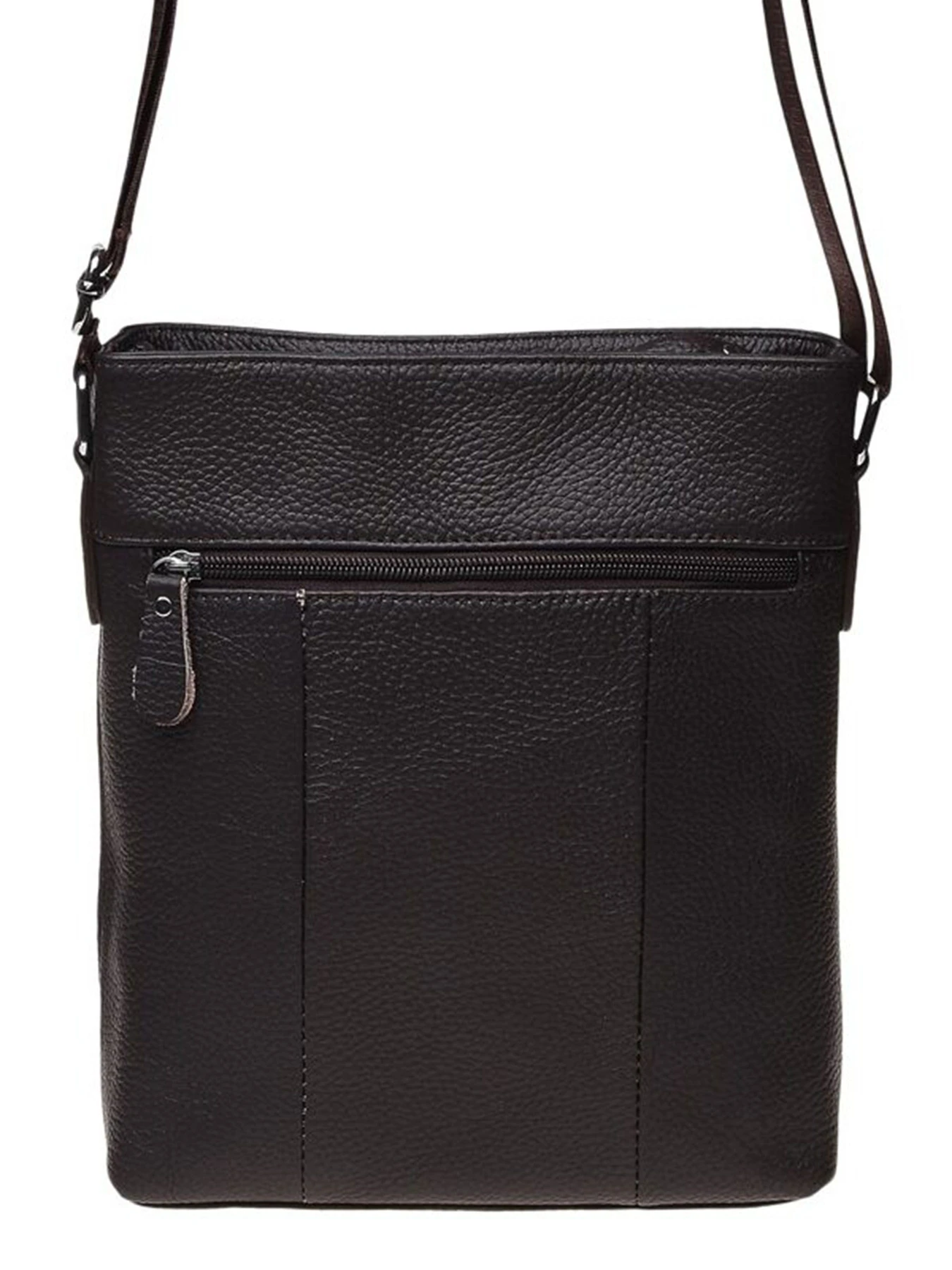 Сумки Borsa Leather модель 1t15502m-brown Фото