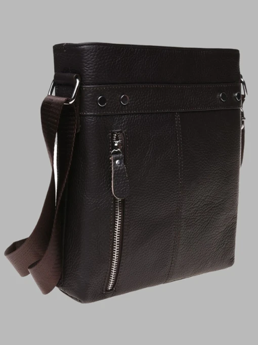 Сумки Borsa Leather модель 1t15502m-brown Фото