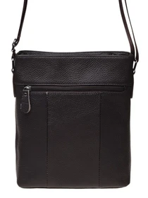 Сумки Borsa Leather модель 1t15502m-brown Фото