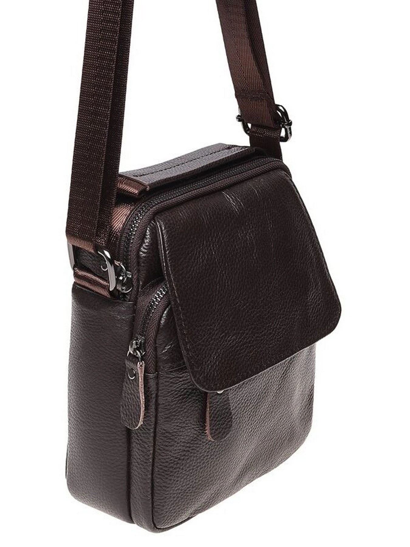 Сумки Keizer модель K11105-brown Фото