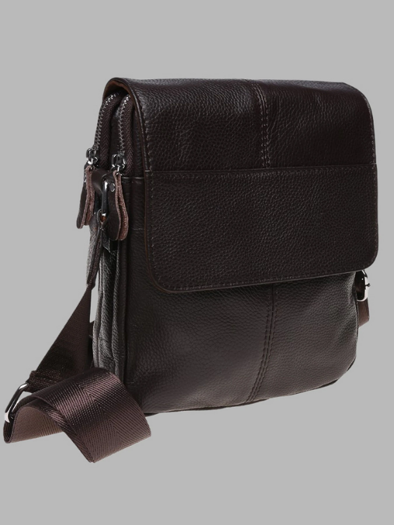 Сумки Keizer модель K1B065-brown Фото